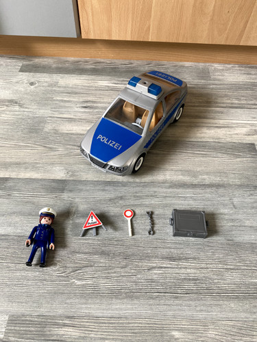 Playmobil polizeifahrzeug mit - playmobil,