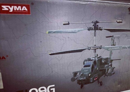 Helicopter syma s109g - rc,