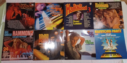 Musik mit der hammond - x,