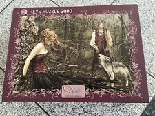 Heye Puzzle 2000 Teile Favole by Victoria Frances Wolf ca. 96x68cm