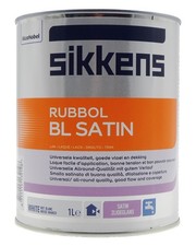 Sikkens rubbol satin - sikkens, bl