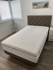 Hülsta Boxspringbett elektrisch,Matratze +Topper makellos,wirklich wie neu !