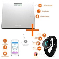 iHealth Duo Fitness BMI Waage