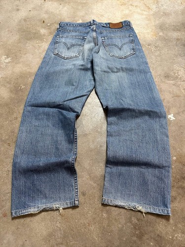 Levi 503 w32 l34 baggy - l34,
