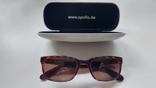Apollo sonnenbrille mit etui - mit,