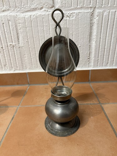 Zinn windlicht mit - windlicht,