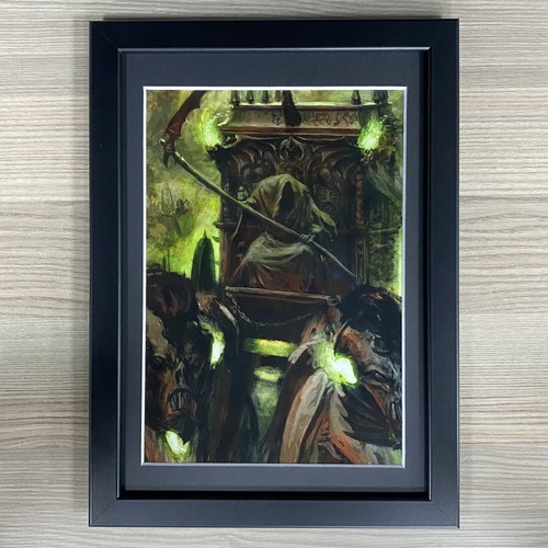 Schwarz coach gerahmt - schwarz, kunst