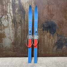 Alte Holzski Holz Skier Holz Ski Winter Deko Wintersport Vintage / Länge 98 cm