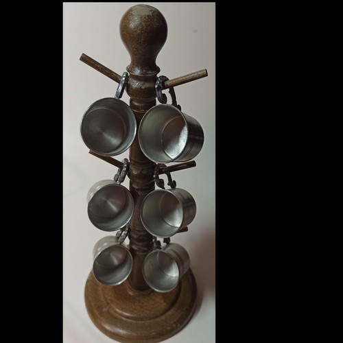 Zinn schnapsbecher auf - 6, zinn-schnapsbecher