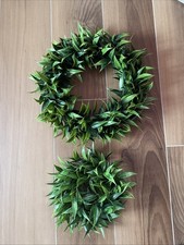 Künstlicher blattkranz 34cm - blattkranz,