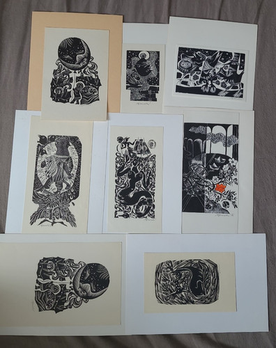 Verschiedene exlibris von anna - exlibris,