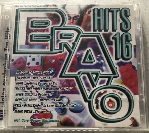 2cd bravo hits - 2cd, 16