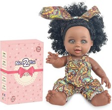 Nice2you schwarze puppe - schwarze, 10