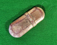 Comoy No. 5 Messing Taschenfeuerzeug