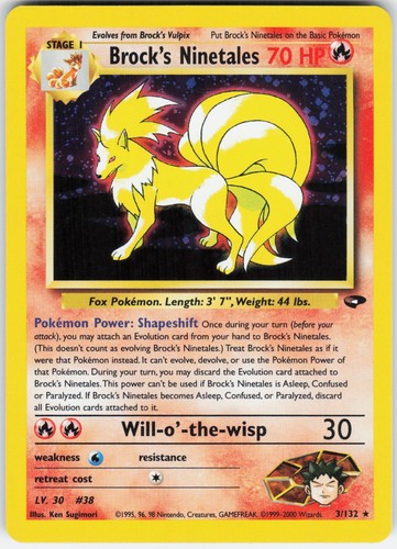 Pokemon brock ninetales - pokemon,