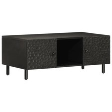 Couchtisch schwarz 100x54x40 - couchtisch,