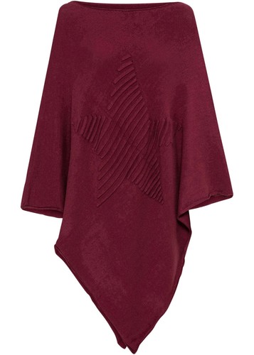 Poncho rhododendronrot - poncho,