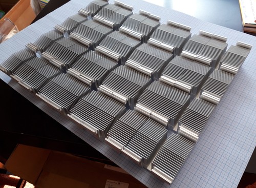 Alu kühlkörper 2 x - alu,