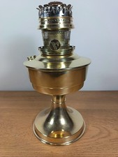 Vintage Öllampe Messing Aladdin 21c