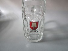 Bierglas Spaten Mass Oktoberfest