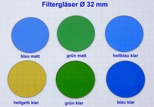 Mikroskop Glasfilter