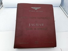 Werkstatthandbuch Jaguar Mark 10 X Katalog Ersatzteile Mit Esplosi Original Und
