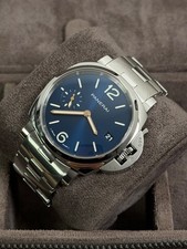 Panerai Luminor Due 38mm Blau