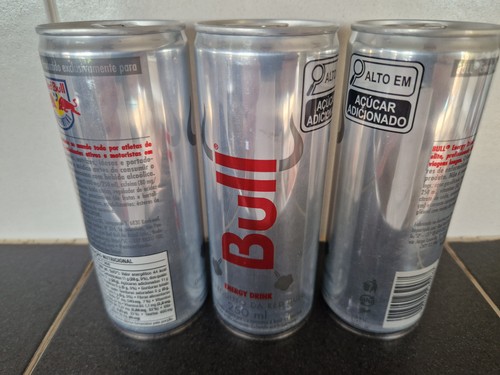 Bull red can 250ml - red,