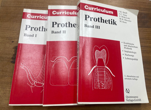 Zahntechnik bücher curriculum - bücher,