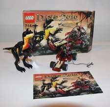 7295 Lego Dino 2010 Buggy Chase mit OVP und Anleitung gebraucht