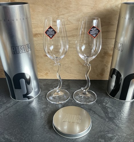 Riedel sektglas jahresglas - riedel,