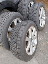 DUNLOP Winterreifen 225/50/R17 Auf Volvo Alufelge Gebraucht 7mm