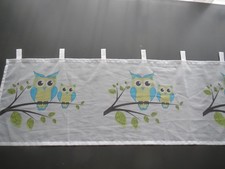 vorgefertigte Scheibengardine