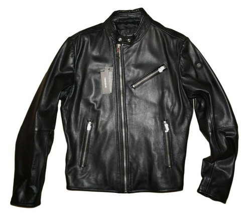Diesel oyton lederjacke - diesel,