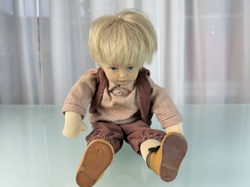 Künstlerpuppe heidi ott vinyl - künstlerpuppe,