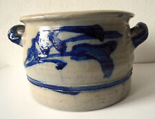 Schöner alter Steingut Topf