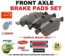 Front Axle BRAKE PADS SET for