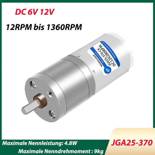 Jga25 370 mikro - jga25-370, getriebemotor