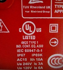 Allen-Bradley Guardmaster TLS3-GD2 Sicherheitsschalter -unused-