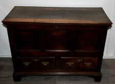 Möbel,Eichenkommode/Truhe,Norddeutschland/England,Mitte 19.Jhdt