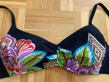 Charmline süßes Bikini Oberteil Gr. 40 Cup B hochwertig