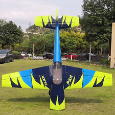 Pilot-RC Slick 89 Zoll Spannweite (blau & grün - Schema 02) ARF (nur Set)