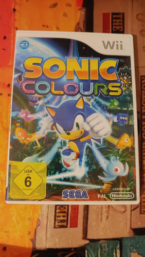 Sonic colours nintendo - sonic, (nintendo