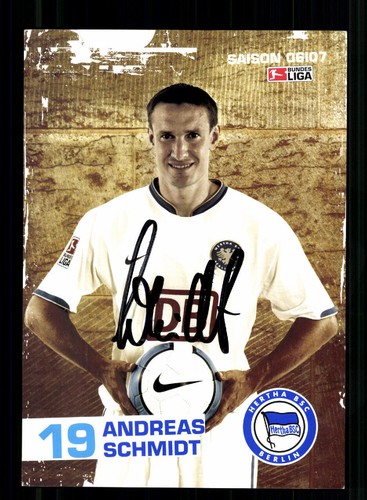 Andreas schmidt - andreas,