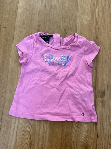 Rosa tshirt tommy hilfiger - rosa,