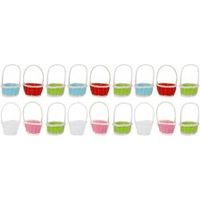  3 Pack Körbe Geflochten