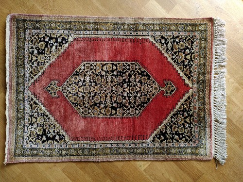 Schöner echter orient teppich - echter, orient-teppich