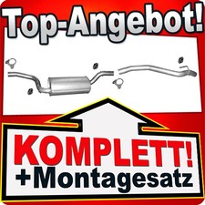 Auspuff für FORD FOCUS MK2