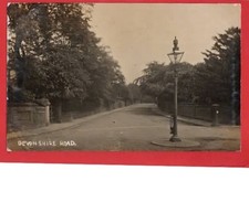 CHESHIRE.  WIRRAL OXTON DEVONSHIRE RD RP.    NR BIRKENHEAD