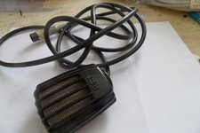 DDR  - mikrofon- Teile ,RFT Mikrofon, älteres Modell